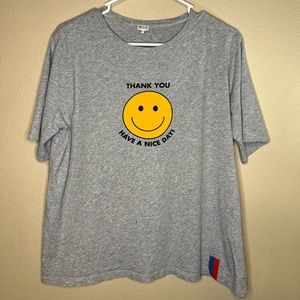 100% organic cotton women’s Kule t-shirt size XL